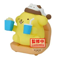 BANDAI Sanrio characters Nakayoshi memories Relaxing Time at Home～Cinnamoroll & Pompompurin～(B:Pompompurin) - Sanrio - photo 5