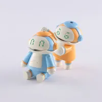 Hasegawa [CW16] Tiny MechatroMATE No.01 Skyblue & Orange (Two kits in the box) - CREATOR WORKS SERIES - photo 7
