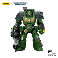 JOYTOY Salamanders Terminator 3 with Power Fist and Assault Cannon - Warhammer 40K - photo 6