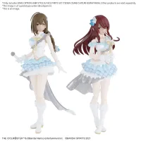 BANDAI HOBBY 30MS OPTION HAIR STYLE & FACE PARTS SET (TENKA OSAKI/CHIYUKI KUWAYAMA) - 30 Minutes Sisters (30MS) - photo 7
