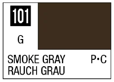 GSI Creos Mr Color Spray - S101 Smoke Gray (Gloss/Train) - Paints