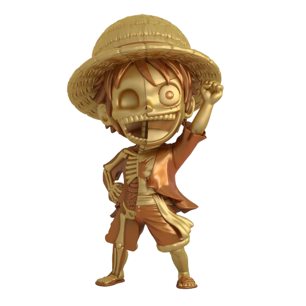 XXRAY PLUS: Luffy (Treasure Gold)