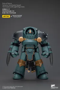 JOYTOY Sons Of Horus Tartaros Terminator Squad Terminator With Lightning Claws - Warhammer 40K - photo 1