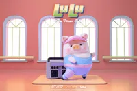 TOYZEROPLUS LuLu the Piggy - Fitness Club Series (Blind Box) - LuLu The Piggy - photo 5