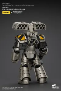 JOYTOY lron Warriors Tyrant Siege Terminator with Rocket launcher - Warhammer 40K - photo 8