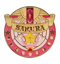 GoodSmile Moment Cardcaptor Sakura 25th Anniversary Metal Badge: Star Wand - Cardcaptor Sakura - photo 4