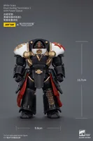 JOYTOY White Scars Ebon Keshig Terminator 1 with Power Glaive - Warhammer 40K - photo 20