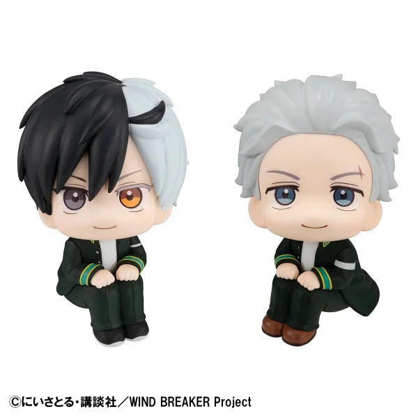 Lookup WIND BREAKER Haruka Sakura＆Hajime Umemiya set【with gift】