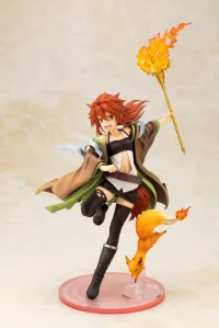 KOTOBUKIYA Hiita the Fire Charmer/Yu-Gi-Oh! CARD GAME Monster Figure Collection w/ BONUS - Yu-Gi-Oh! - photo 17