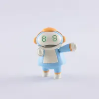 Hasegawa [CW16] Tiny MechatroMATE No.01 Skyblue & Orange (Two kits in the box) - CREATOR WORKS SERIES - photo 5