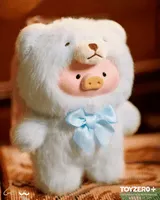 TOYZEROPLUS LuLu the Piggy - Vintage Teddy Shop Vinyl Face Blindbox - LuLu The Piggy - photo 5