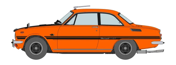 1/24  ISUZU BELLETT 1600GTR EARLY VERSION (1969)
