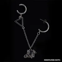 Chainsaw Man Pochita Swaying Earrings