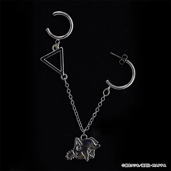 Chainsaw Man Pochita Swaying Earrings