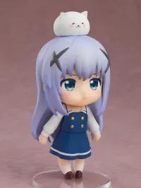 GOOD SMILE COMPANY Nendoroid Chino: Winter Uniform Ver. - Is the Order a Rabbit? - photo 3