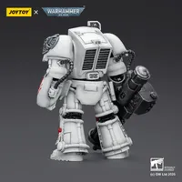 JOYTOY White Scars Terminator 3 with Power Fist and Assault Cannon - Warhammer 40K - photo 2