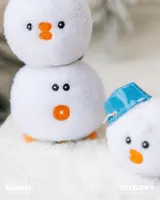 TOYZEROPLUS BANGGRI Winter Series - Unstable Snowball Bang-ari Plush - Banggri - photo 4