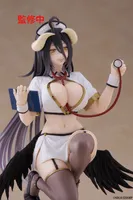 TAITO Overlord Desktop Cute Figure - Albedo (Nurse Ver.) - Overlord - photo 3
