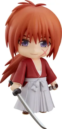 GOOD SMILE COMPANY Nendoroid Kenshin Himura: 2023 Ver. - Rurouni Kenshin - photo 2