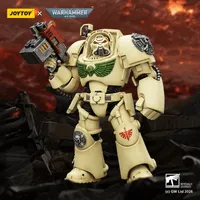 JOYTOY Dark Angels Deathwing Terminator 2 with Power Fist and Storm Bolter - Warhammer 40K - photo 11
