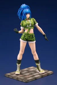 KOTOBUKIYA SNK THE KING OF FIGHTERS '97  LEONA HEIDERN BISHOUJO STATUE - The King of Fighters - photo 2