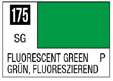 GSI Creos Mr. Color 175 - Fluorescent Green (Gloss/Primary) - Paints