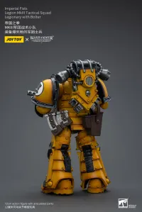 JOYTOY Imperial Fists   Legion MkIII Tactical Squad  Legionary with Bolter - Warhammer 40K - photo 5