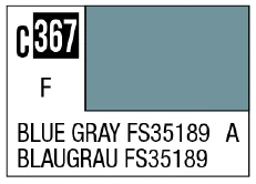GSI Creos C367 Blue Gray FS35189 [US navy standard color WWII] - Paints