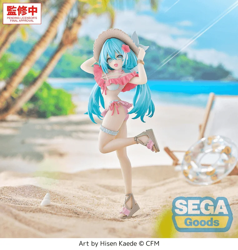 Luminasta "Hatsune Miku Series" "Hatsune Miku" Conceptual series Vol.1 Tropical Ver.