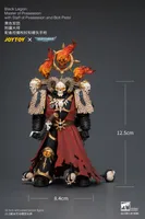 JOYTOY Black Legion Master of Possession with Staff of Possession and Bolt Pistol - Warhammer 40K - photo 15