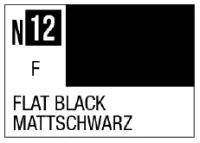 GSI Creos Acrysion N12 - Flat Black (Flat/Primary) - Paints - photo 1