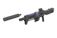 KOTOBUKIYA WEAPON UNIT52 STRIDE RIFLE ZERO - M.S.G - photo 4