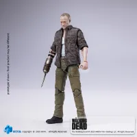 HIYA TOYS Exquisite Mini Series 1/18 Scale 4 Inch The Walking Dead Merle Action Figure - The Walking Dead - photo 6