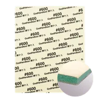 GodHand Kamiyasu Sanding Sponge Sticker #600-2mm - Tools - photo 2