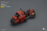 JOYTOY Blood Angels Raider-pattern Combat Bike with twin-linked bolt rifles - Warhammer 40K - photo 12