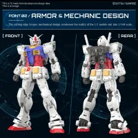 BANDAI HOBBY RG 1/144 #40 RX-78-2 GUNDAM Ver.2.0 - Mobile Suit Gundam - photo 9