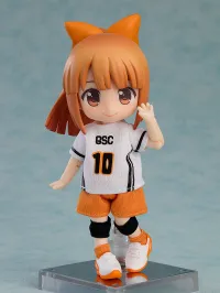 GOOD SMILE COMPANY Nendoroid Doll Outfit Set: Volleyball Uniform (White) - Figure Accessories - photo 5