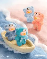 TOYZEROPLUS LuLu the Piggy - Teddy Mini's Whispers of Nature Series Plush Phone Charm Blindbox - LuLu The Piggy - photo 19