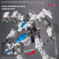 BANDAI HOBBY CUSTOMIZE MATERIAL (DECORATION PARTS 1 GRAY) - 30 Minutes Label - photo 5