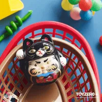 TOYZEROPLUS PP X MONSTER Sparkle Lucky Kitten Daruma Blind Box - PP X Monster - photo 23