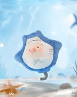 TOYZEROPLUS LuLu the Piggy Ocean Series - Batoidea (Big Ver.) - LuLu The Piggy - photo 4