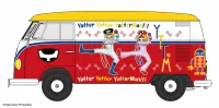 Hasegawa 1/24  [TIME BOKAN series YATTERMAN] VOLKSWAGEN TYPE 2 DELIVERY VAN “ YATTERMAN” - Scale Kits - photo 1