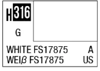 GSI Creos H316 White FS17875 [US navy aircraft standard color] - photo 1