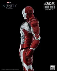 threezero Marvel Studios: The Infinity Saga: DLX Iron Man Mark 5 - Marvel - photo 8