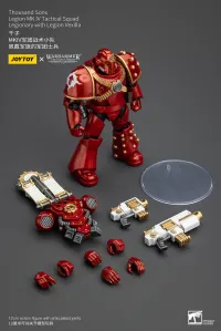 JOYTOY Thousand Sons Legion MK IV Tactical Squad Legionary with Legion Vexilla - Warhammer 40K - photo 9