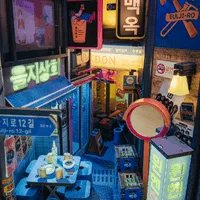 ANAVRIN Seoul Hipjiro Book Nook Kit - Art & Display - photo 6