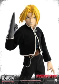 threezero Fullmetal Alchemist: Brotherhood - FigZero 1/6 Edward Elric - Fullmetal Alchemist: Brotherhood - photo 6