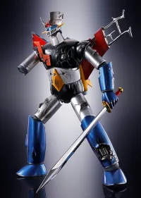 TAMASHII NATIONS GX-105D MAZINGER Z -KAKUMEISHINKA- Damage Ver. "MAZINGER Z", TAMASHII NATIONS SOUL OF CHOGOKIN - Mazinger Z - photo 4