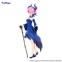 FuRyu Re:ZERO -Starting Life in Another World-　SSS Figure -Ram Sleeping Beauty Another Color ver.- - Re:ZERO -Starting Life in Another World- - photo 7
