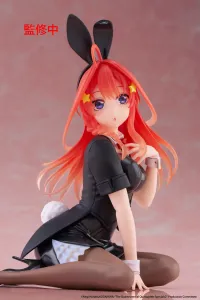 TAITO The Quintessential Quintuplets 3 Desktop Cute Figure - Itsuki Nakano (Bunny Ver.) - The Quintessential Quintuplets - photo 2